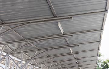 installing Bache Mill metal roofing