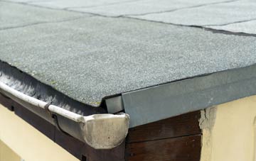 repair or replace Bache Mill flat roofing?
